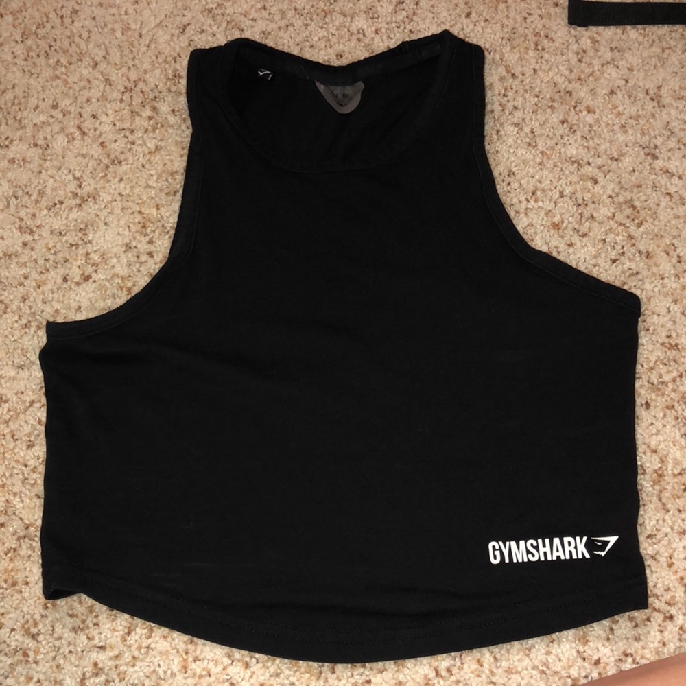 ❌SOLD❌Gymshark Basic Crop Top